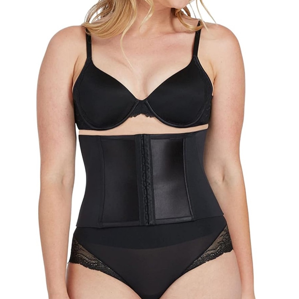 Spanx Under Sculpture Waist Trainer/Cincher Sz Small